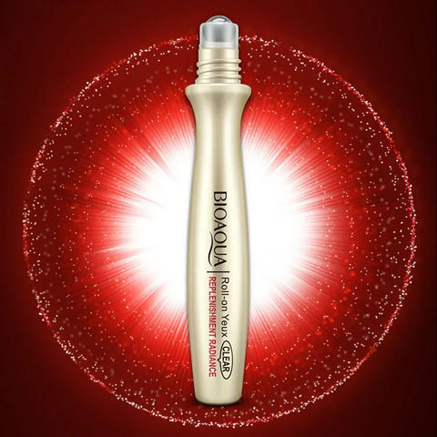 BIOAQUA Ball Rolling Eye Cream Anti-Wrinkle – Hydrating Eye Cream for Dark Circles & Puffiness