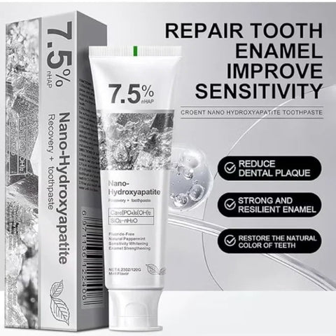 7.5% Hydroxyapatite Toothpaste