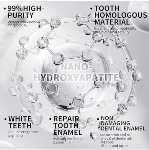 7.5% Hydroxyapatite Toothpaste