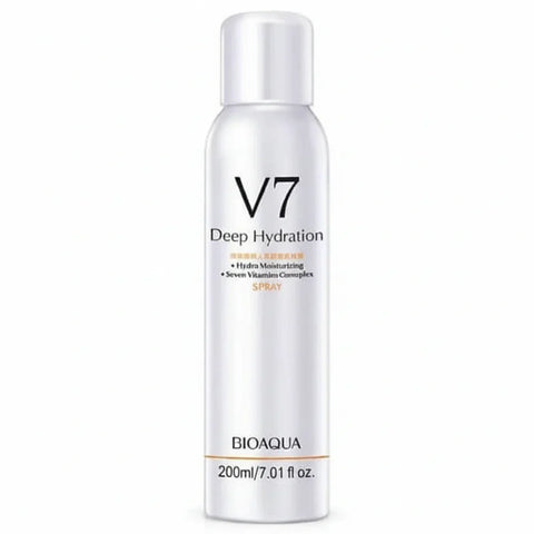 BIOAQUA V7 Deep Hydration Whitening Spray 200ml – Hydrating & Brightening Facial Mist